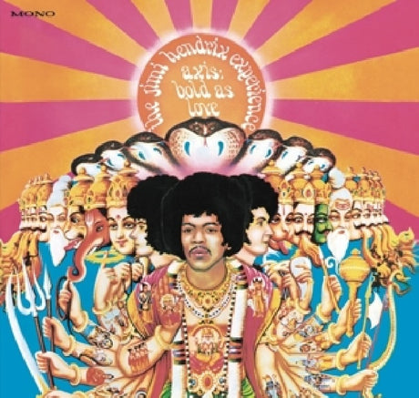 Hendrix, Jimi, The Experience - Axis: bold as love (LP) - Velvet Music