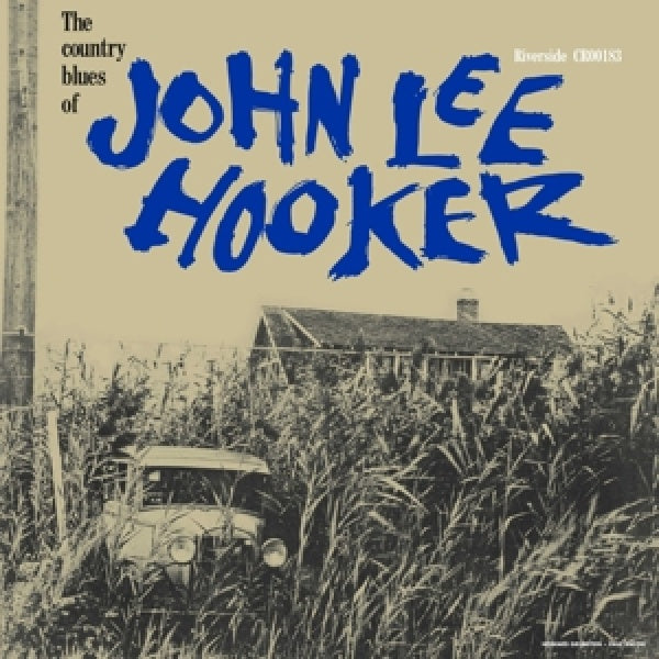 John Lee Hooker - Country blues of john lee hooker (LP)