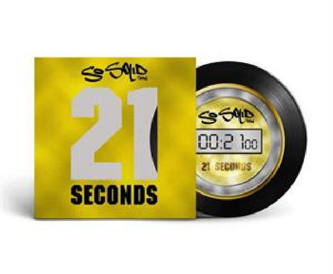 So Solid Crew - 21 seconds (LP) - Velvet Music