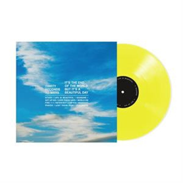 Thirty Seconds To Mars - It's the end of the world but it's a beautiful day (LP)