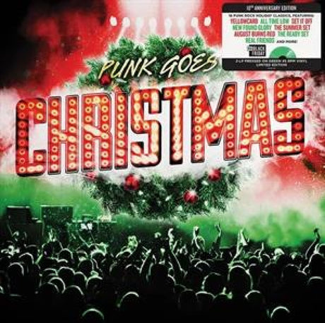 V/A (Various Artists) - Punk goes christmas (LP)