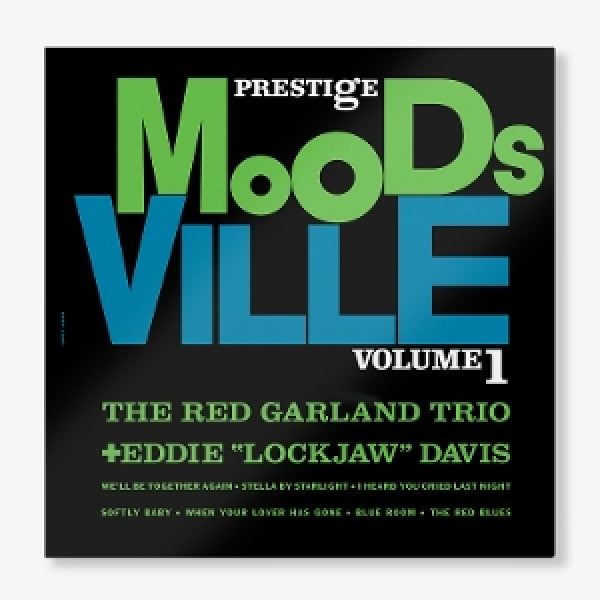 Red Garland Trio & Eddie 'lockjaw' Davis - Moodsville, volume 1 (LP)