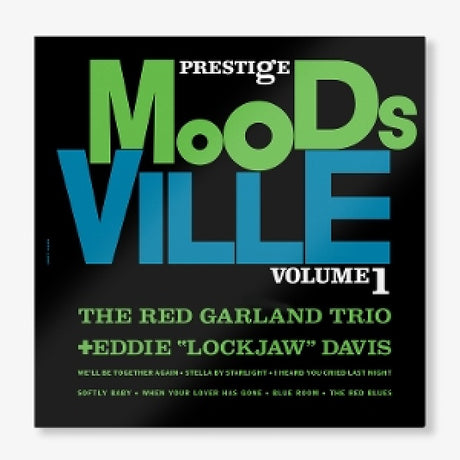 Red Garland Trio & Eddie 'lockjaw' Davis - Moodsville, volume 1 (LP)