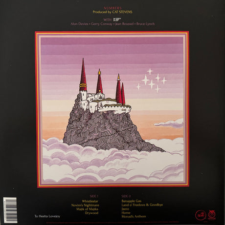 Cat Stevens - Numbers (A Pythagorean Theory Tale) (LP) - Velvet Music
