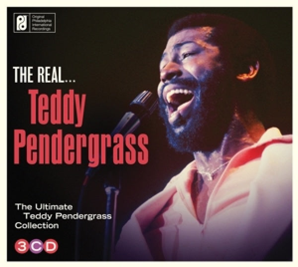 Teddy Pendergrass - The real... teddy pendergrass (CD)