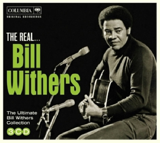 Bill Withers - The real bill withers (CD) - Velvet Music