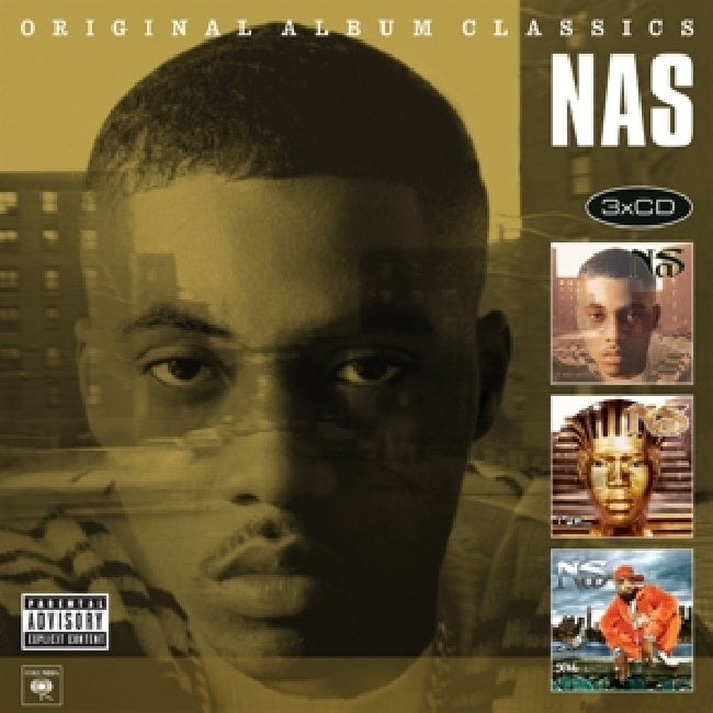 Nas - Original album classics (CD) - Velvet Music