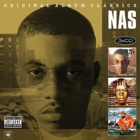 Nas - Original album classics (CD) - Velvet Music