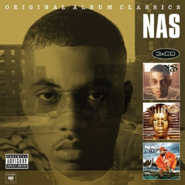Nas - Original album classics (CD) - Velvet Music