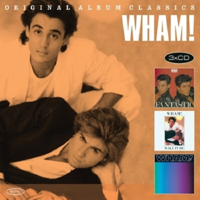 Wham! - Original album classics (CD) - Velvet Music
