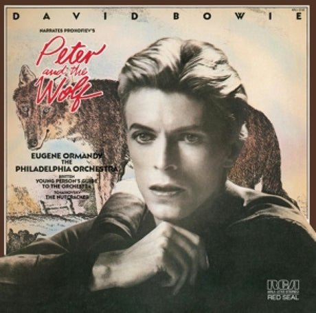 David Bowie - David bowie narrates prokofiev's peter and the wolf & the young person's guide to the orchestra (CD)