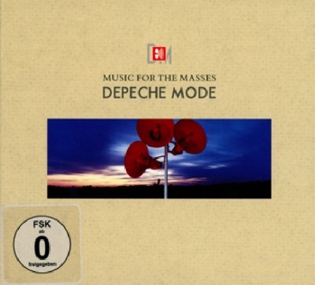 Depeche Mode - Music for the masses (CD)