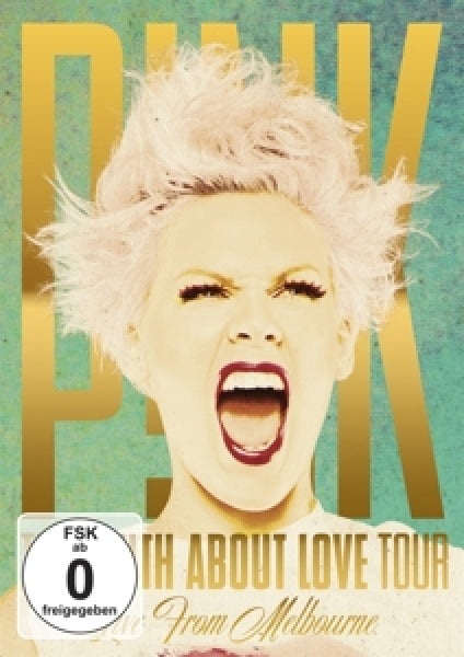 P!nk - The truth about love tour: live from melbourne (DVD movie)