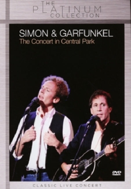 Simon & Garfunkel - The concert in central park (DVD movie) - Velvet Music