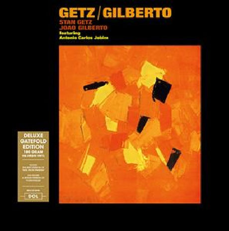 Joao Gilberto Stan Getz - Getz/gilberto (LP) - Velvet Music