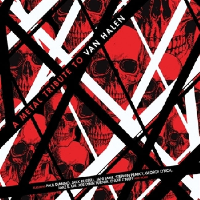 Various - A metal tribute to van halen (LP) - Velvet Music