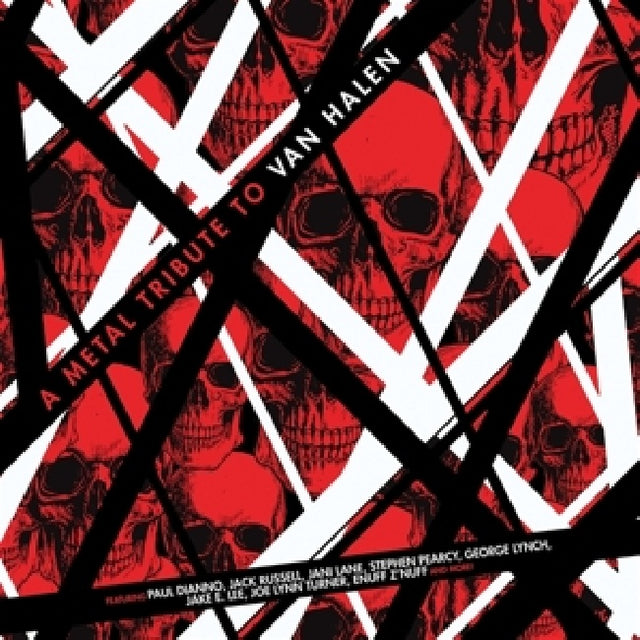 Various - A metal tribute to van halen (LP) - Velvet Music