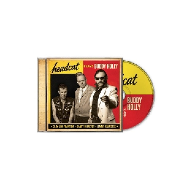 Headcat - Songs buddy holly (CD)