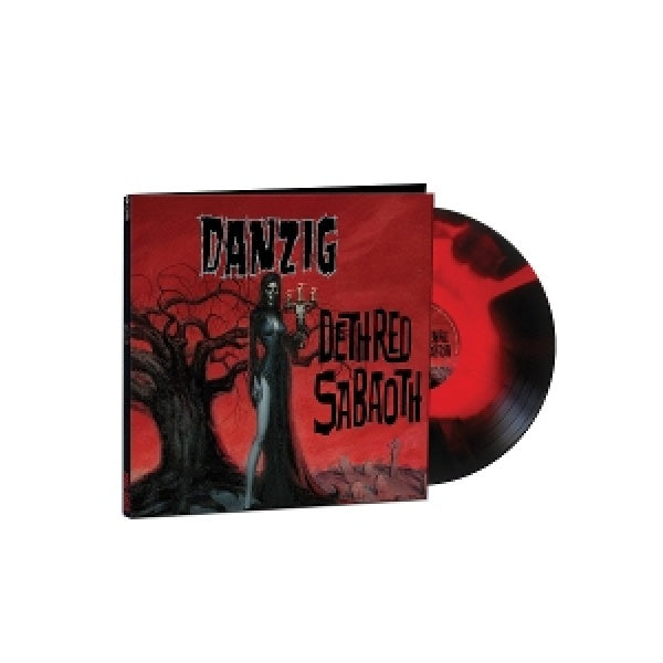 Danzig - Deth red sabaoth (red black haze) (LP)