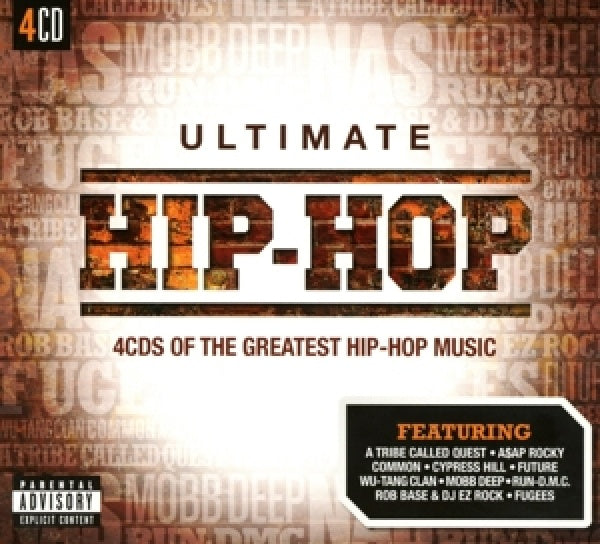 Various - Ultimate... hip-hop (CD)