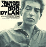 Bob Dylan - The times they are a changin' (LP) - Velvet Music