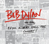 Bob Dylan - The real royal albert hall 1966 concert (LP)