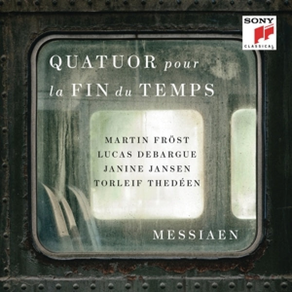 Martin Frã¶st - Messiaen: quatuor pour la fin du temps (quartet for the end of time) (CD)