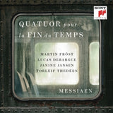 Martin Frã¶st - Messiaen: quatuor pour la fin du temps (quartet for the end of time) (CD)