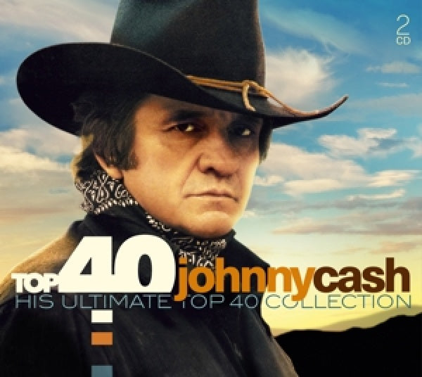 Johnny Cash - Top 40 - johnny cash (CD)