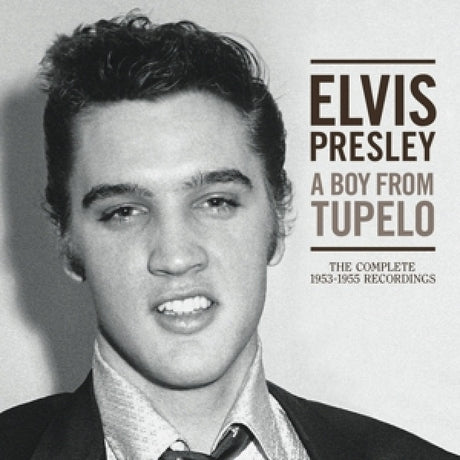 Elvis Presley - A boy from tupelo: the complete 1953-1955 recordings (CD)