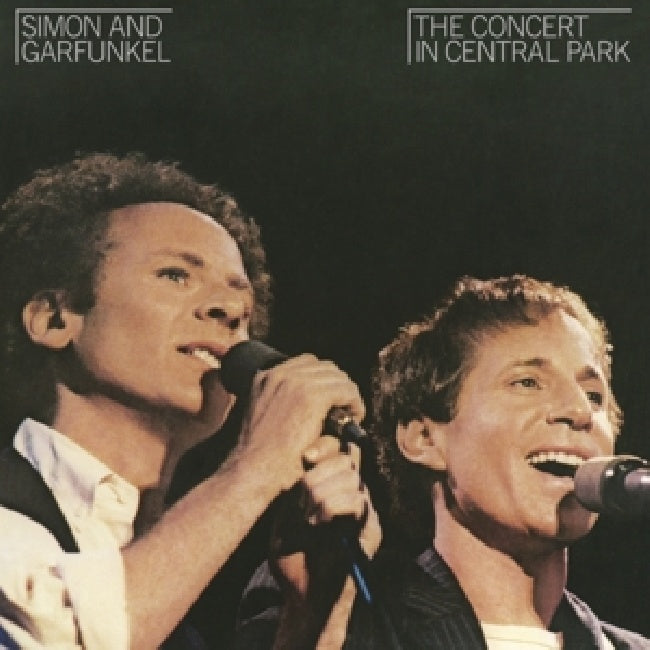 Simon & Garfunkel - The concert in central park (live) (LP) - Velvet Music