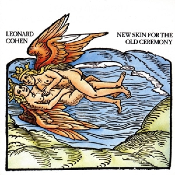 Leonard Cohen - New skin for the old ceremony (LP)