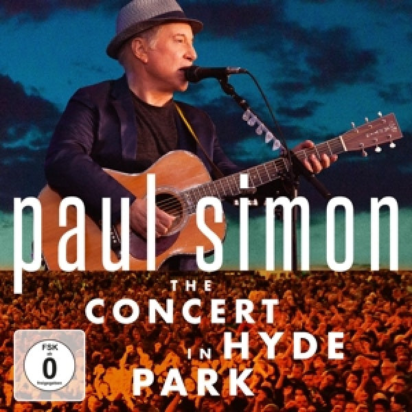 Paul Simon - Concert in hyde..-cd+blry (CD)