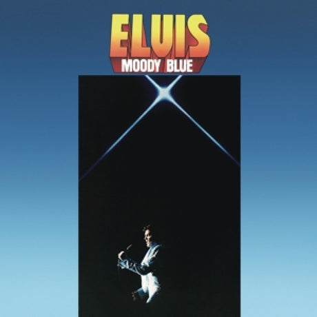 Elvis Presley - Moody blue (40th anniversary clear blue vinyl) (LP)