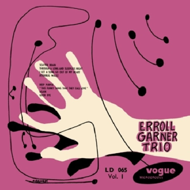 Erroll Trio Garner - Erroll garner trio vol. 1 (LP) - Velvet Music