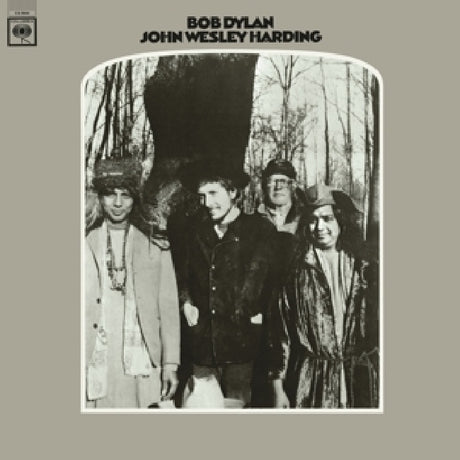 Bob Dylan - John wesley harding (2010 mono version) (LP) - Velvet Music