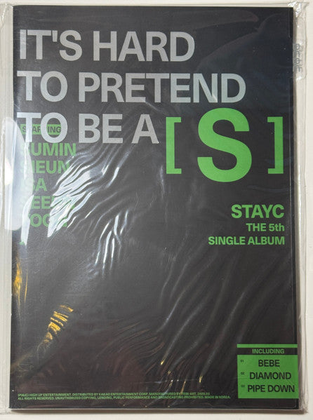 STAYC - The 5th Single Album [S] (CD) - Velvet Music