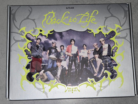 &TEAM - Back To Life (Breath Ver.) (CD) - Velvet Music