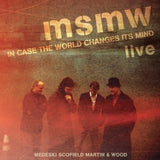 Medeski - Msmw live:in case the world changes its mind (CD)