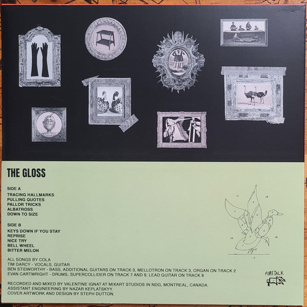 Cola (19) - The Gloss (LP) - Velvet Music