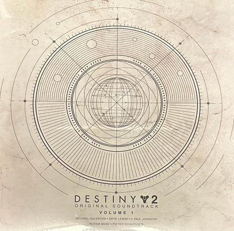 Michael Salvatori, Skye Lewin, C Paul Johnson, Rotem Moav, Pieter Schlosser - Destiny 2: Original Soundtrack Volume 1 (LP) - Velvet Music
