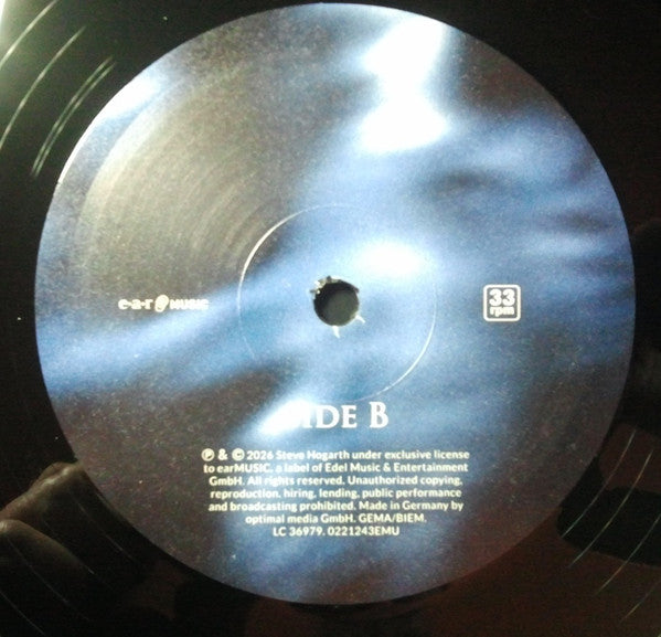 Steve Hogarth, RaneStrane, Flowing Chords - S.P.Q.R. - Live From Sala Sinopoli, Roma II. III. MMXXIV (LP) - Velvet Music