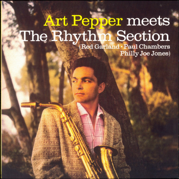 Art Pepper - Art Pepper Meets The Rhythm Section (LP) - Velvet Music