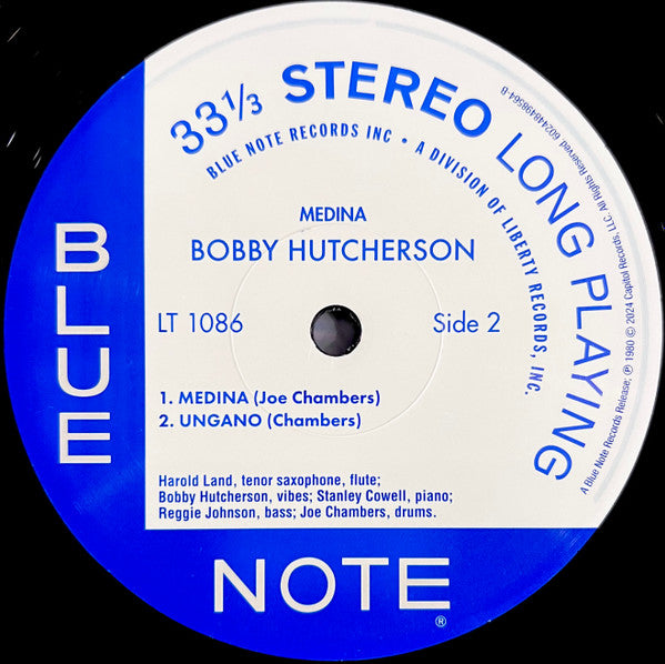 Bobby Hutcherson - Medina (LP) - Velvet Music