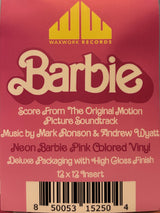 Mark Ronson, Andrew Wyatt - Barbie (Score From The Original Motion Picture Soundtrack) (LP) - Velvet Music