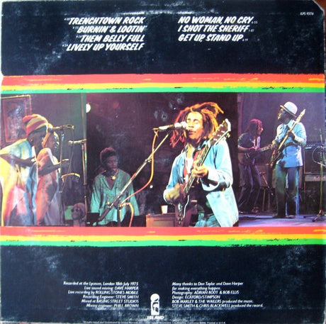 Bob Marley & The Wailers - Live! (tweedehands LP) - Velvet Music