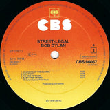 Bob Dylan - Street-Legal (tweedehands LP) - Velvet Music