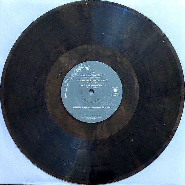 Metallica - Metallica (LP) - Velvet Music