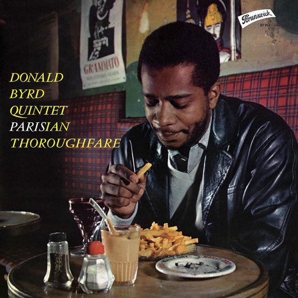 Donald Byrd Quintet - Parisian Thoroughfare (Byrd In Paris, Volume 2) (LP) - Velvet Music