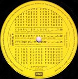 Kraftwerk - Computer World (tweedehands LP) - Velvet Music